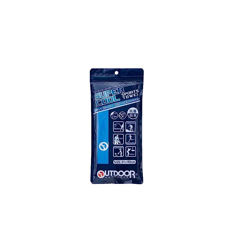 Outdoor Super Cool Towel, Sports, Swimming, Gym, Cooling Sensation, 12.2