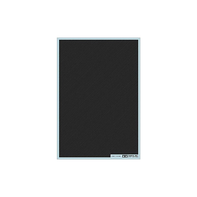 Tamiya 12681 – 1:6/1:12/1:24 carbon decorative twill / fine, model