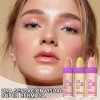 Universo en Linea Iluminador Glitter Rostro Maquillaje Contorno Highlight F