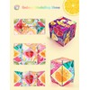 ROXENDA Magic Shape Shifting Star Cube Set,3 Pack 2 in