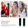 SAFIGLE 4Pcs Refillable Lip Gloss Containers Plastic Tubes for Women