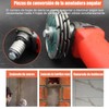Adaptador de Amoladora Angular, M14 Máquina Ranuradora Cambio Rápido de