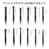 MSQ Eye Makeup Brushes 12pcs Eye Shadow Makeup Brush Set