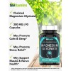 Magnesio Glicinato Tnvitamins Cápsulas 300 Caps