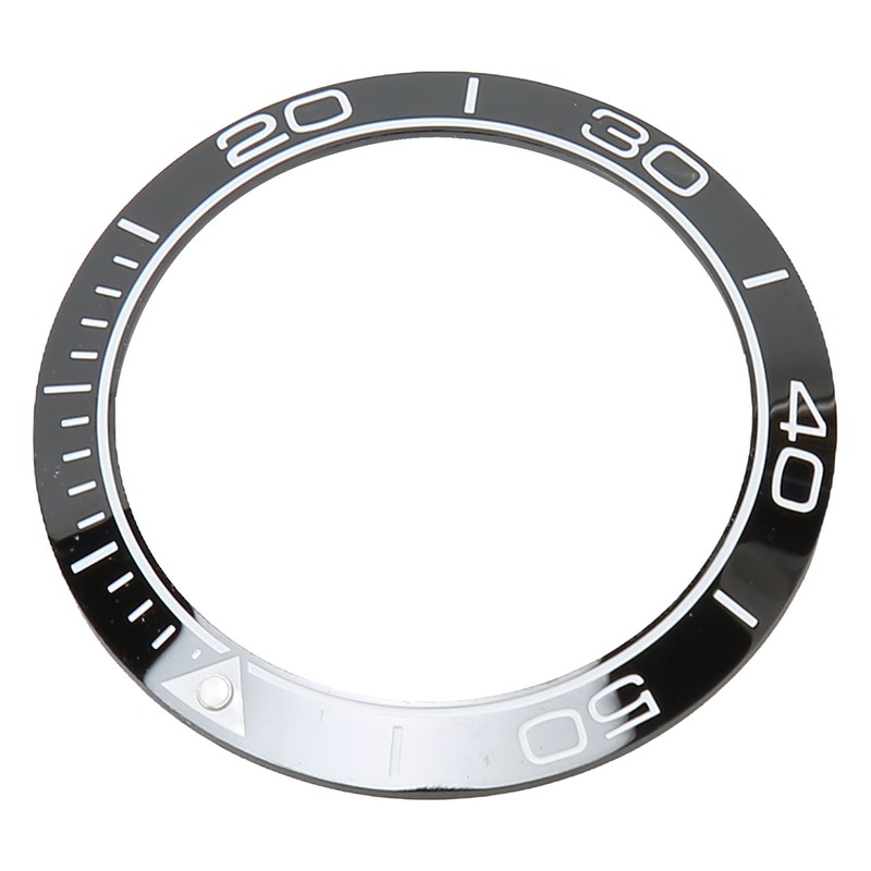 Watch Bezel Insert 41.5mm Ceramic Watch Bezel Ring Repair Replacement