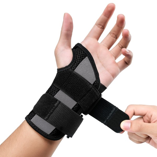 ABYON Wrist Brace Copper Infused Carpal Tunnel Wrist Brace, Wrist