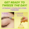 I DEW CARE Tweeze The Day | Precision Slant Tip