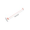 sourcing map Standard Tagging Fasteners,Plastic Regular,Standard Label Gun Price Tagging