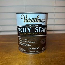 Rust-Oleum 1 Can Rustoleum Varathane Stain Poly Jacobean Gloss 1 Qt 32 Oz