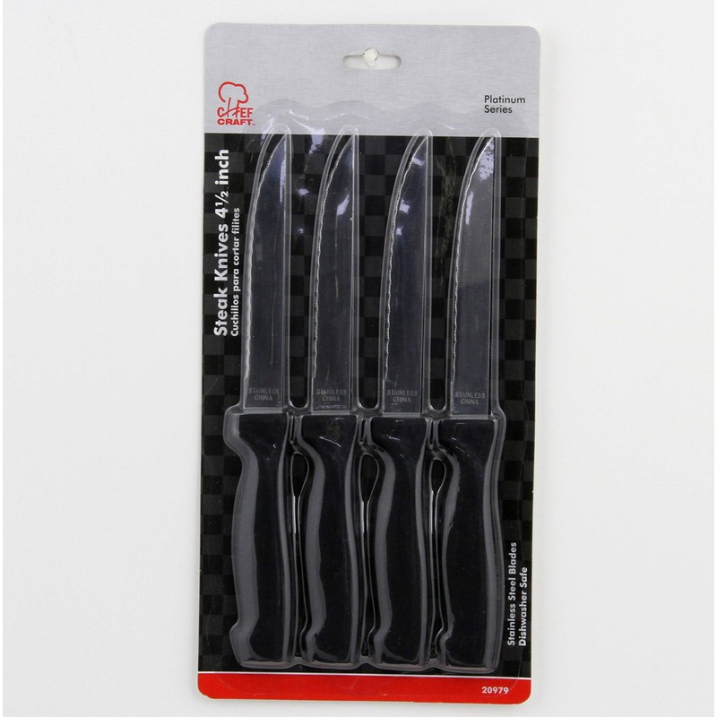 Chef Craft Steak Knife Sets (Pack of 12)
