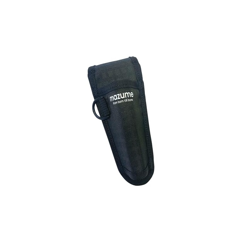 MAZUME MZAS-256-01 Fish Grip Holder I (for Waist Belt) Black