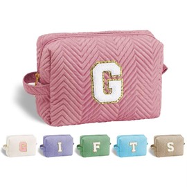 YOOLIFE Christmas Teacher Gifts for Women - Teacher Appreciation Gifts, Retirement Travel Gifts for Teacher Travel Makeup Organizer Bag Retirement Gifts for Women Teacher Gifts G