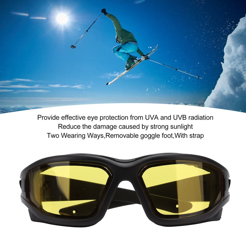 Anti Fog Goggles Dual Layer Lens Scratch Proof Impact Resistant