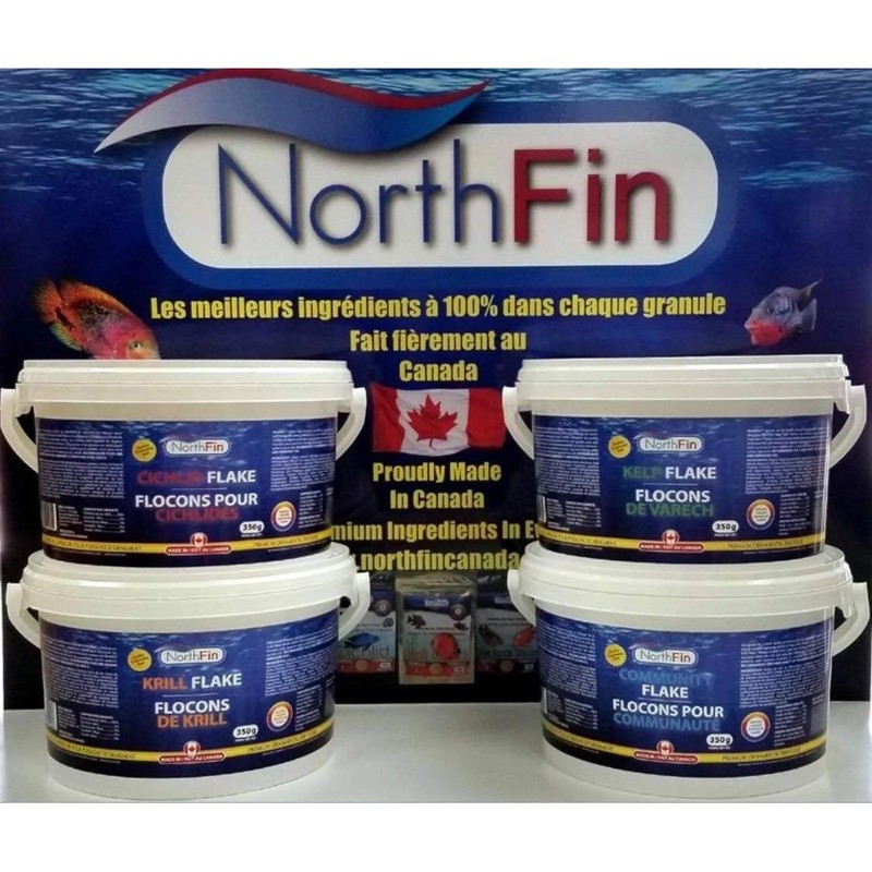 Northfin Cichlid Flakes