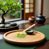 18cm Japanese Tea Scoop - Handmade Bamboo Matcha Spoon for