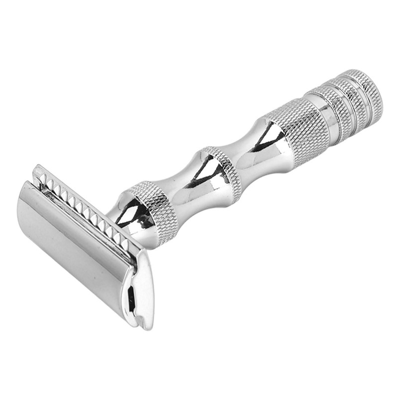 Double Edge Safety Trimmer Fine Cutting Washable Metal Manual Clipper