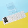 ATOMUS 5 Layers Acrylic Eyelash Storage Box Makeup Organiser False
