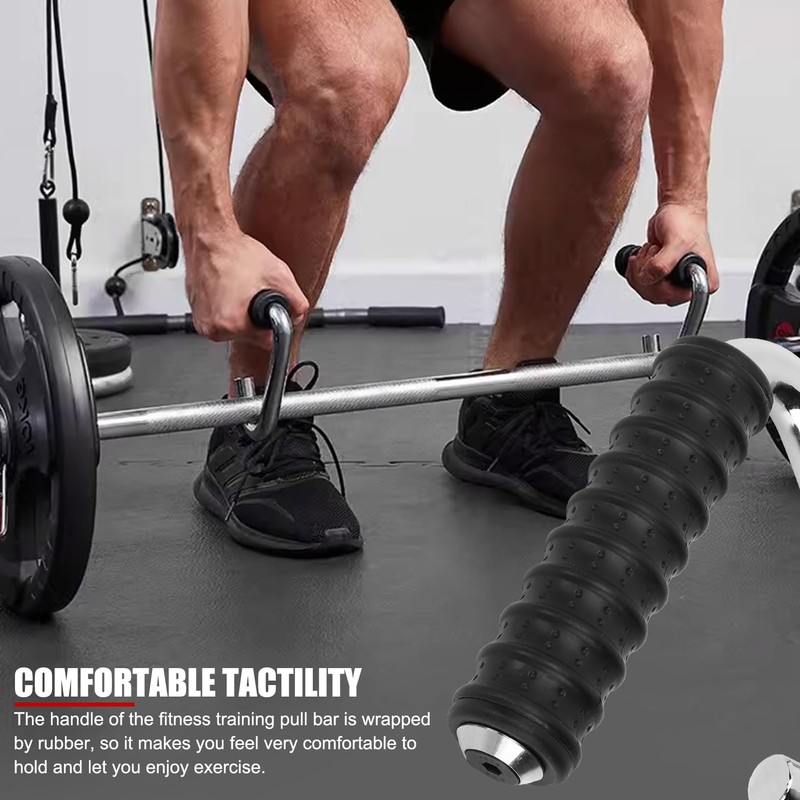 EVTSCAN Exercise Pull Up Grips Fitness Grip C-shaped Universal Rubber