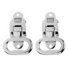 2pcs Boat Yacht Car Truck Transom Small Folding Mast Step