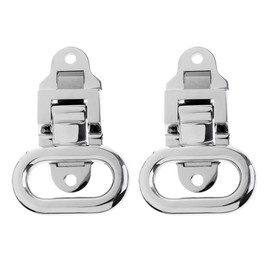 2pcs Boat Yacht Car Truck Transom Small Folding Mast Step - Marine Grade 316 Stainless Steel