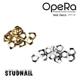 Nail Nara OpeRa Nail Deco Metal Parts Stud (Charm)_59 Pentagon Ring (S2224522) / OpeRa 네일 데코 메탈 파츠 스터드(참)_59 오각링 (S2224522)