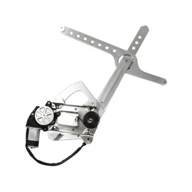 KarParts360 For Chevy C7500 Kodiak 2000 2001 2002 Window Regulators Front, Driver And Passenger Side | Pair | Power | With Motor | Replacement For GM1351103, GM1350103 | 22071948, 22071949