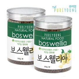 Pure Young Boswellia Pills 300gx2 cans Boswellia Collection / 퓨어영 보스웰리아환 300gx2통 보스웰리아모음