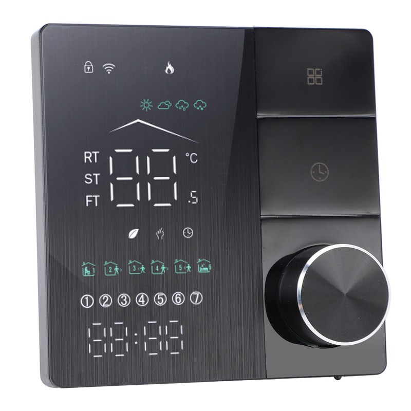 Smart Thermostat AI Electric Heating Thermostat Energy Saving Programming App