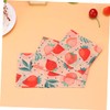 Beavorty 3pcs Eco-Friendly Beeswax Sandwich Wraps Reusable Food Preservation Cloths