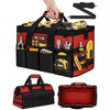 16-Inch Heavy Duty Tool Bag, 19-Pockets Tool Box Organizer, Portable