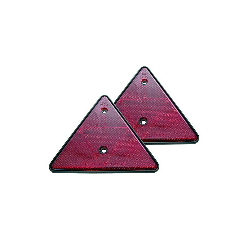 Carpoint 0413904 Triangular Reflector 2 Pieces
