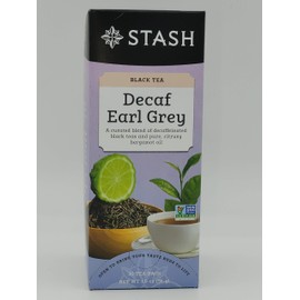 Stash Earl Grey Decaf Tea (Box of 30)