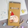 Azeeda 12 x 'Christmas Cookie Hamster' Long 178mm Coloured Pencils/Pencil
