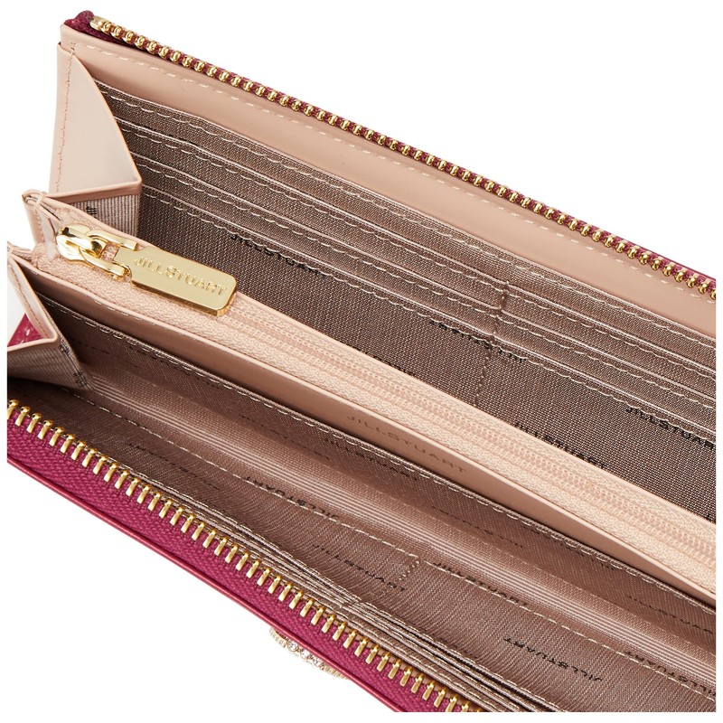 Jill Stuart Eternal Fushia Pink Bill Wallet, fuchsia pink