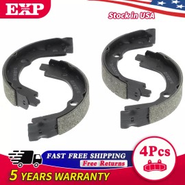 EXPPOWER Rear Ceramic Brake Shoes for Hyundai Elantra Sonata Tucson Elantra Kia Sportage