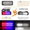 Leiboow 20-Pack Aluminum LED Strobe Light – 20 LEDs Per