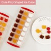 Ice Cube Tray, Candy, Chocolate Mold, Cat Ice Mold, Easy