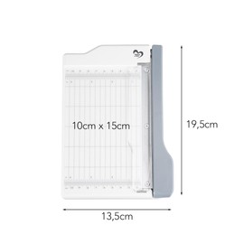 Ideen mit Herz Mini Lever Cutter, Stacking Cutter, DIN A5, 13.5 cm x 19.5 cm