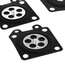 Mtsooning 10PCS Carburetor Diaphragm Gasket,Carb Metering Diaphragm Assembly for 2500 3800 4500 Chainsaw Repair Parts.