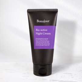 Bonajour Vegan Resurrection Plant Deep Sleep Cream / Wrinkle Elasticity Care Glyceryl Glucoside Night Cream 80ml / 보나쥬르 비건 부활초 숙면크림 / 주름탄력케어 글리세릴글루코사이드 나이트 크림 80ml
