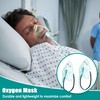 Geiserailie 2PCS XL Oxygen Mask with 6.6 Ft Tubing and