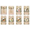 22 Tarot Cards, Weighted Version, Divination [Genuine] [Angel Tarot (Large
