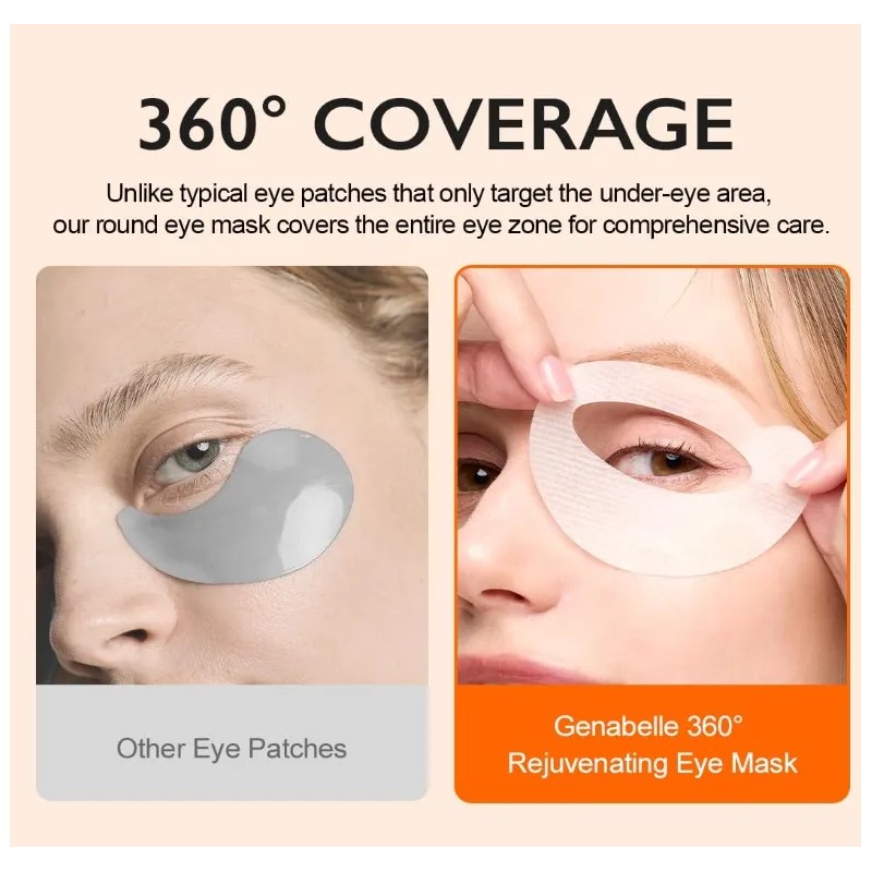 Mascarilla Genabelle Pdrn Rejuvenating Patches