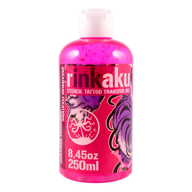 Gel Transfer Hinkarink Rinkaku Estencil Tatuaje Extrafuerte