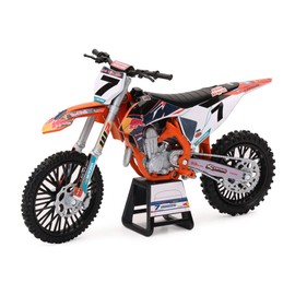 NewRay Motorcycles 1:12 Compatible with KTM 450 SX-F Red Bull KTM #7 Aaron Plessinger 58363