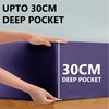My Home Store Fitted Sheet 100% Egyptian Cotton 300TC Hotel