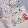 Christmas Nail Art Stickers Decals Christmas Tree Nail Art Designs