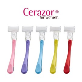 Celaser Ceramic Women's Hair Removal Device Face & Body Razor - Serazer_Sky / 세레이져 세라믹 여성용 제모기 얼굴 바디 면도기 - 세레이져_스카이