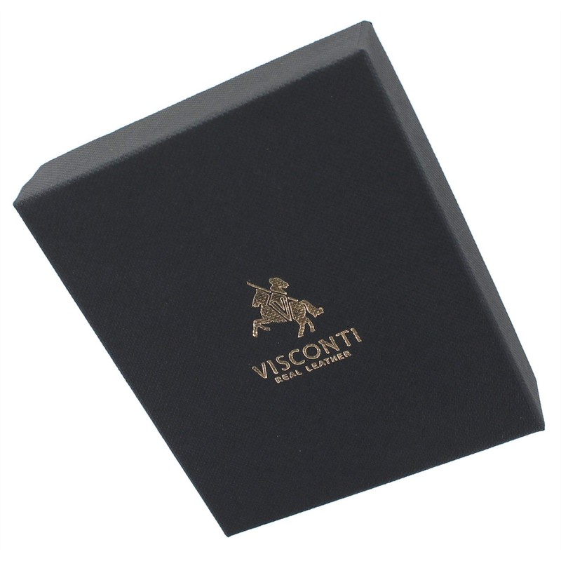 VISCONTI Spectrum Collection Alder Leather Wallet with RFID and Tap