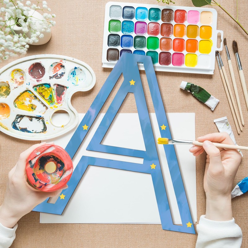 Large Wooden Letters 14 inch for Wall Decor Crafts Big